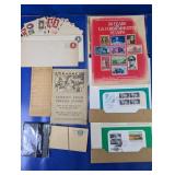 (1) Avery Stamp & Cover Assorted Lot