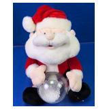 (1) Animated Santa Plush