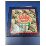 Vintage Baseball Collection Card Binder