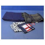 (4) Assorted Scarves Lot