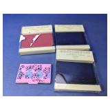 (4)Business Card Holders Lot