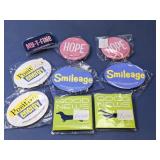 (9)BungalowCo Novelty Magnets Lot