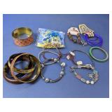 Fashion Bracelet & Bangle Jewelry Lot