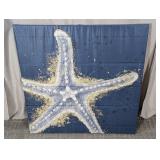 (1) iCanvas Starfish Wall Art Canvas