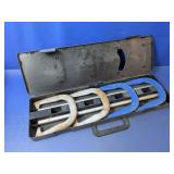 (1) American Horseshoe Set in Case