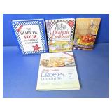 (4) Cookbooks - Betty Crocker & More