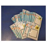 (1) Pen+Gear Transparent Sticky Notes Lot