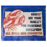 (1) Big Sky Carvers Metal Sign