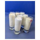(8) Mixture Hand-Poured Soy Candles Lot