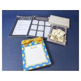 (5) Assorted Stationary & Notepads Lot