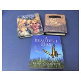 (3) Miniature Decorative/Gift Books Trio