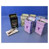 (6) Assorted Prayer & Inspiration Tins
