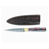 (1) Custom Handcrafted Dagger-Style Knife w/