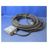 (1) Heavy-Duty Extension Cord w/ Outlet Box