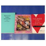 (3) Lifestyle Books - 1,000 Ways & More