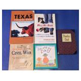 (5) Books & Gift Booklets - Civil War & More