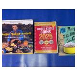 (3) Reference Books - Round the Grill & More