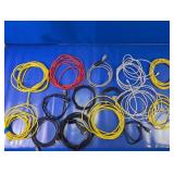 (1) Assorted Data and Power Cables Lot