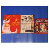 (3) Hardcover Books - Wild Turkeys & More