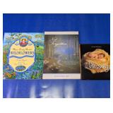 (3) Hardcover Books - Not Forgotten & More