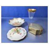 (4) Vintage Decorative Collection Lot