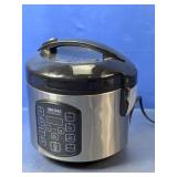 (1) Aroma Professional Electric Rice Cooker