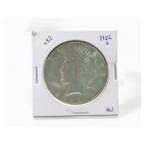 (1) 1926 Peace Dollar Coin