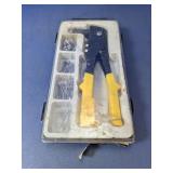 (1) Hand Rivet Gun w/ Assorted Rivets Kit