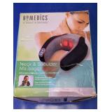 (1) HoMedics Neck & Shoulder Massager