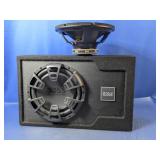 (2) Boss Audio Subwoofers w/ Powered Enclosure
