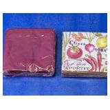 (2) Inviting Company Beverage Napkins