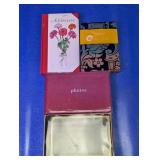 (4) Cole & Son Caspari Address Books