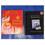 (2) Klutz & Christmas Almanack Books