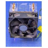 (1) Cooler Master CPU Heatsink w/ Fan