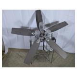 (1) Five-Blade Ceiling Fan with Light Kit