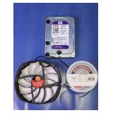 (3) Computer Components Lot