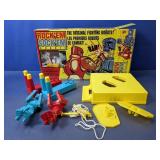 (1) Rock ï¿½Em Sock ï¿½Em Robots Game Set