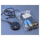 (1) GE 3-Device HDMI Switch w/ Cables