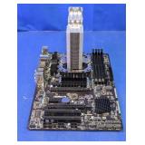 (1) ASRock Desktop Motherboard w/ CPU Cooler