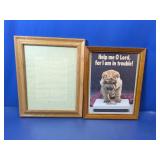 Wooden Picture Frames
