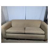 (1) Convertible Sleeper Sofa Bed