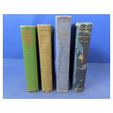 4 Vintage Choice Collectible Books