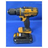 Bostitch 18V Lithium-Ion Cordless Drill & Battery