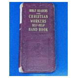 1905 Bible Readers Self-Help Hand Book