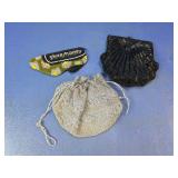 3 Vintage Unique Purses