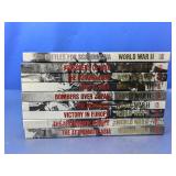 (9) Time-Life WWII History Books
