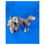Ceramic Dog Figurines