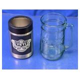 (2) YETI Tumbler & Coca-Cola Glass Mug