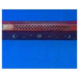 (1) Wooden Incense Holder Box