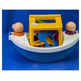 Plastic Noahï¿½s Ark Toy Play Set